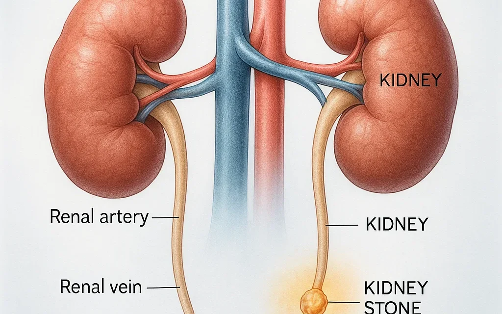 किडनी स्टोन (गुर्दे की पथरी): एक छोटी सी पथरी, जो बड़ा दर्द दे सकती है