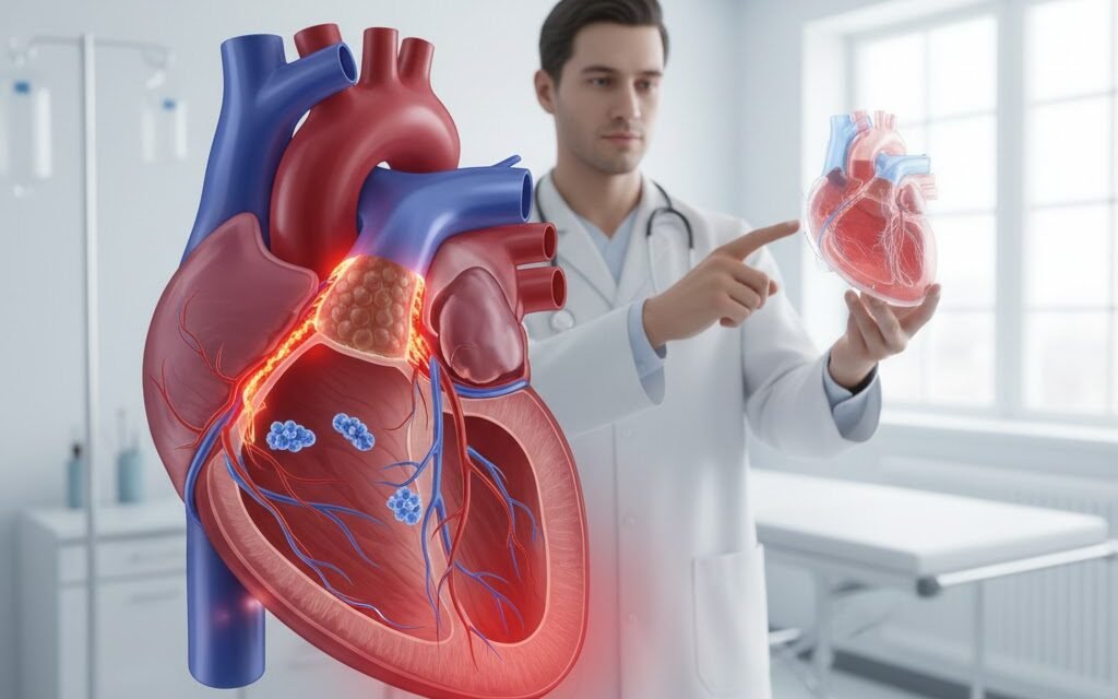 दिल का दौरा (Heart Attack): कारण, लक्षण और बचाव के तरीके